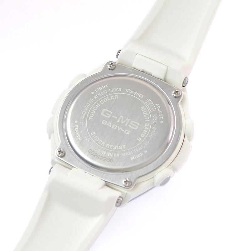 カシオ ベビーG BABY-G MSG-W100-7AJF レディース 爆買 : 腕時計本舗
