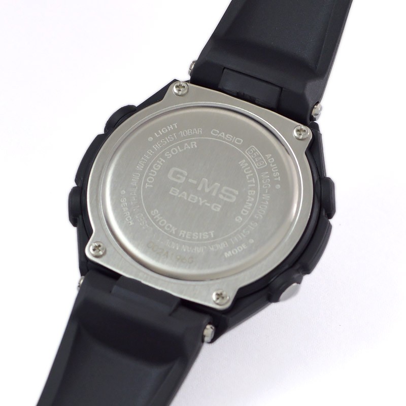 カシオ ベビーG BABY-G MSG-W100G-1AJF レディース 爆買 : 腕時計本舗