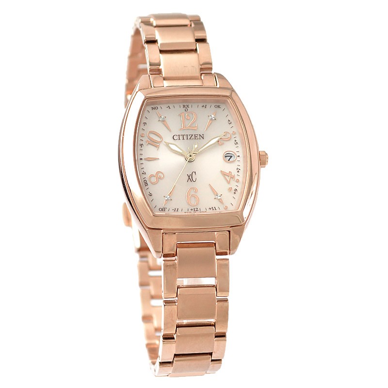 シチズン クロスシー XC ハッピーフライト エコドライブ ソーラー電波