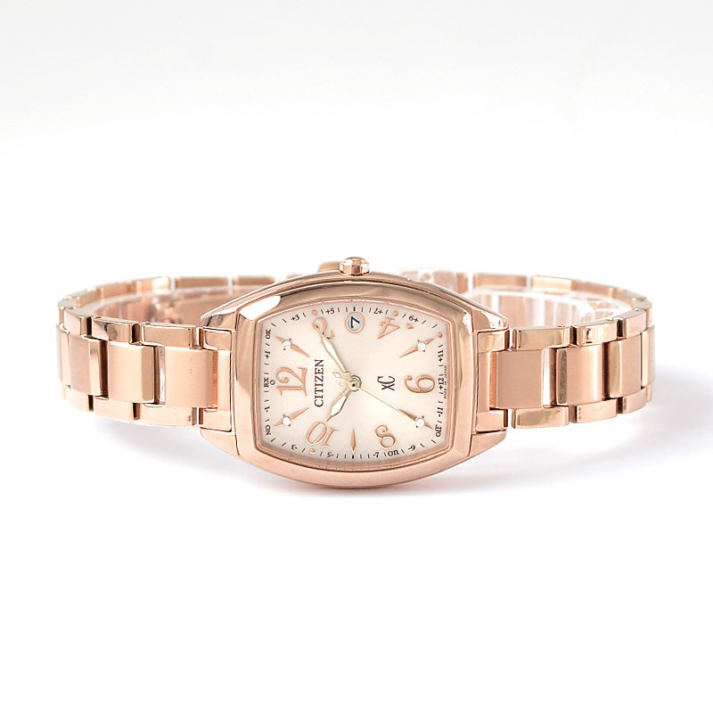 シチズン クロスシー XC ハッピーフライト エコドライブ ソーラー電波