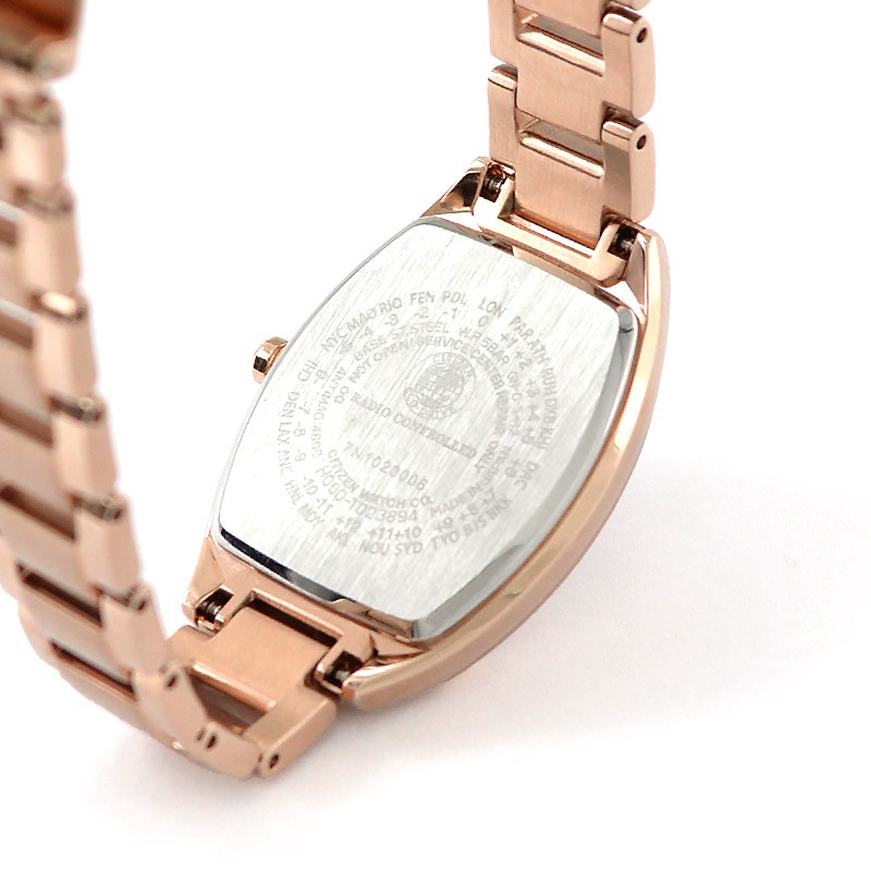 シチズン クロスシー XC ハッピーフライト エコドライブ ソーラー電波