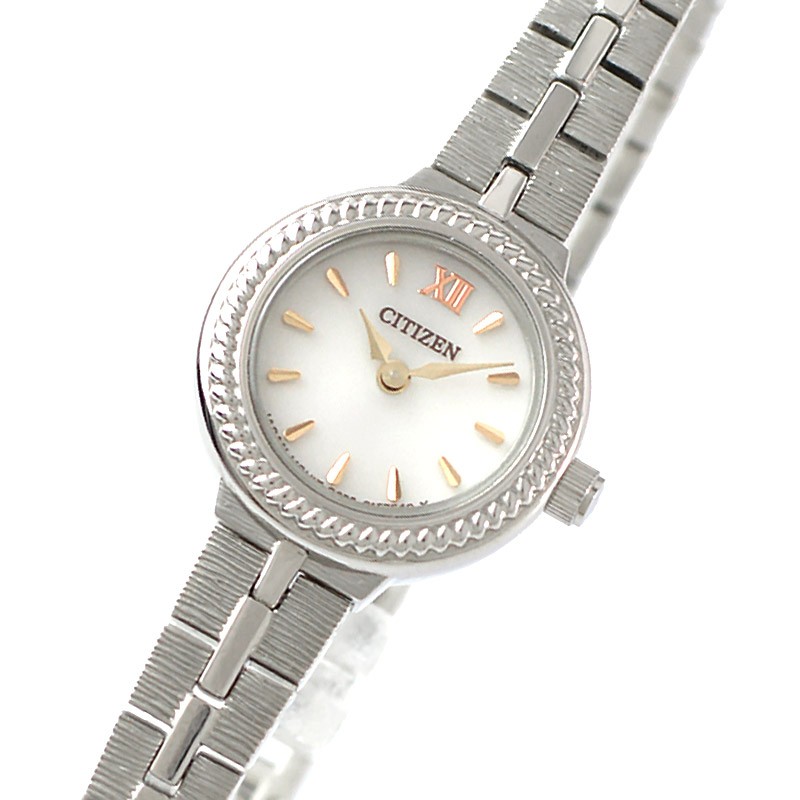 シチズン キー Kii: エコドライブ ソーラー ステンレス EG2981-57A