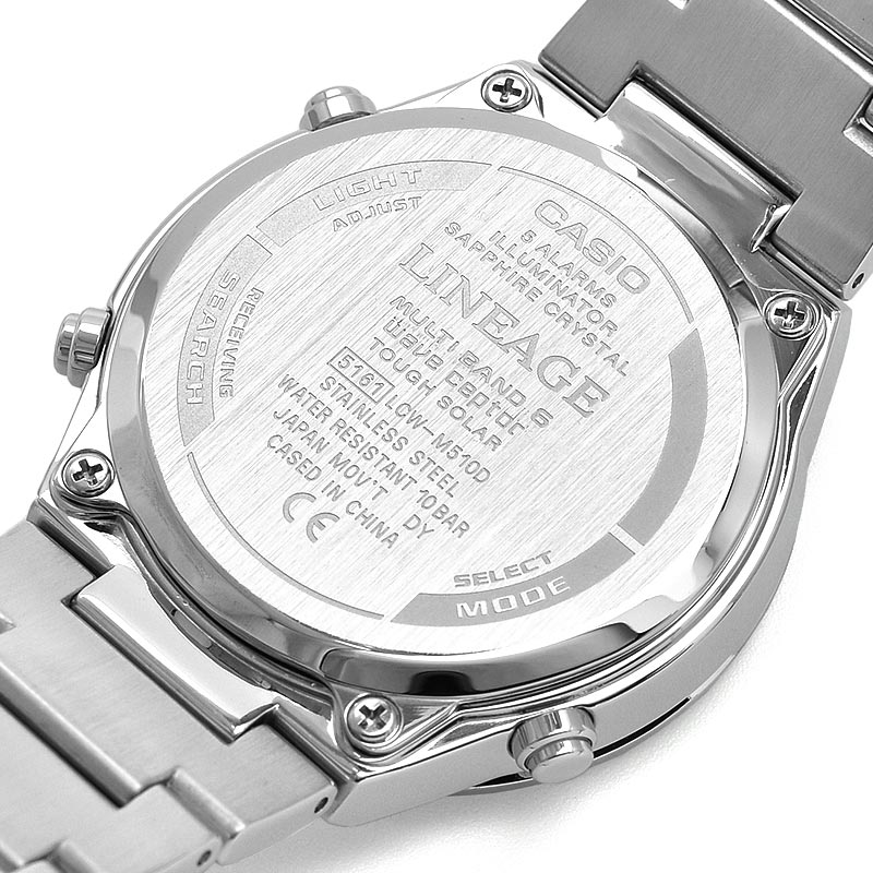 カシオ リニエージ CASIO LINEAGE メンズ 腕時計 LCW-M510D-2AJF 