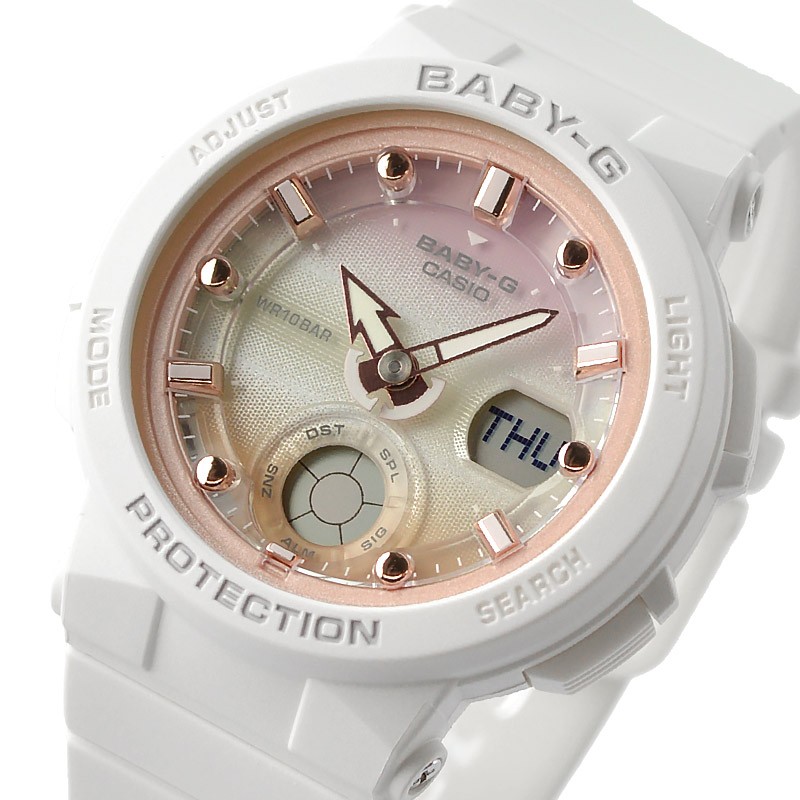 BABY-G ベビーＧ カシオ CASIO ベビージー クオーツ レディース 腕時計 BGA-250-7A2JF