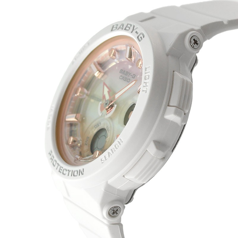 カシオ ベビーG クオーツ BGA-250-7A2JF レディース