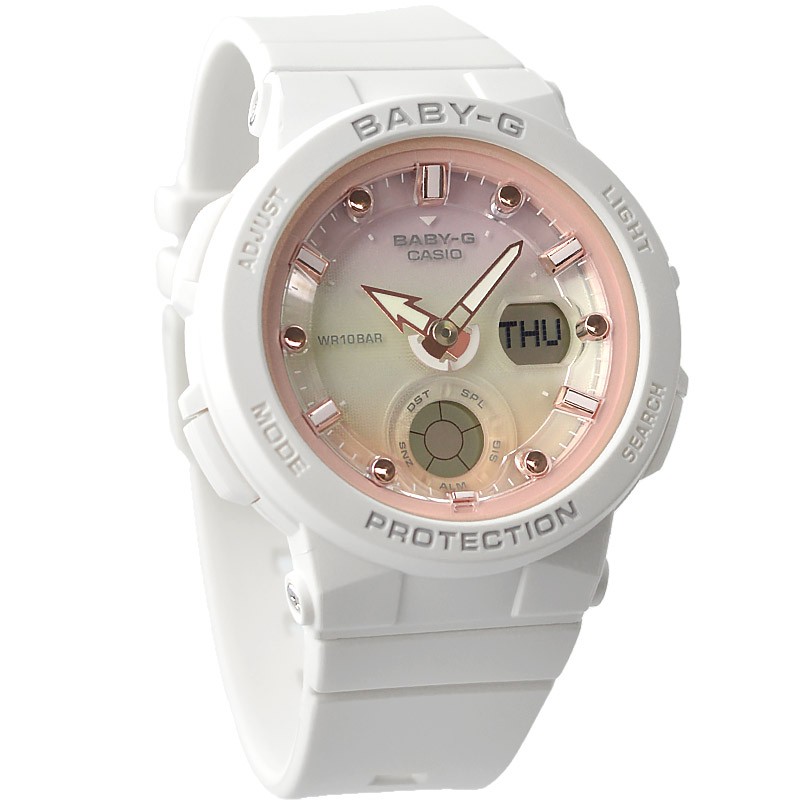 カシオ ベビーG クオーツ BGA-250-7A2JF レディース