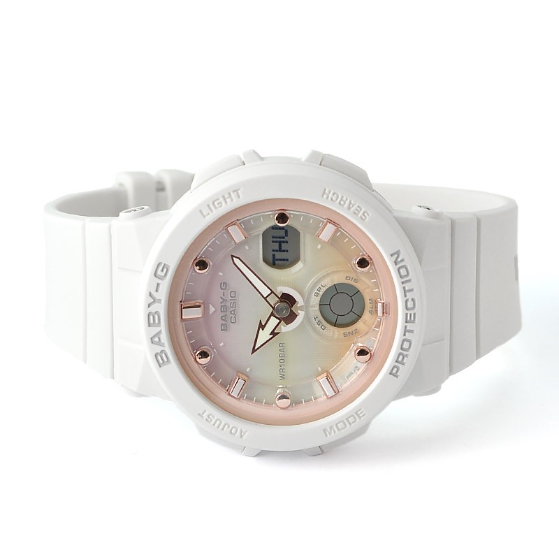 カシオ ベビーG クオーツ BGA-250-7A2JF レディース