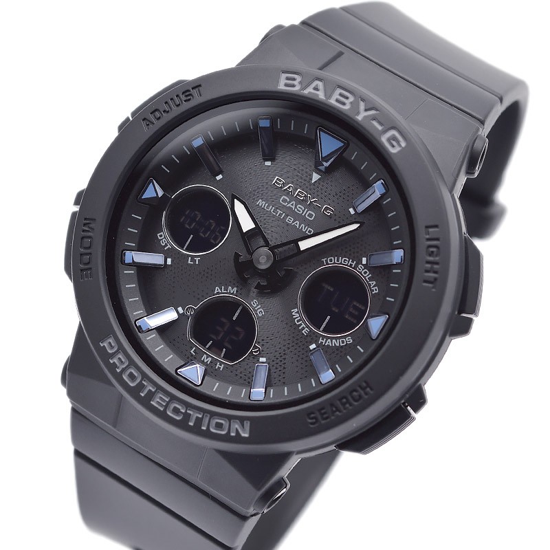カシオ ベビーG CASIO BABY-G BGA-2500-1AJF ソーラー 電波 ネオン