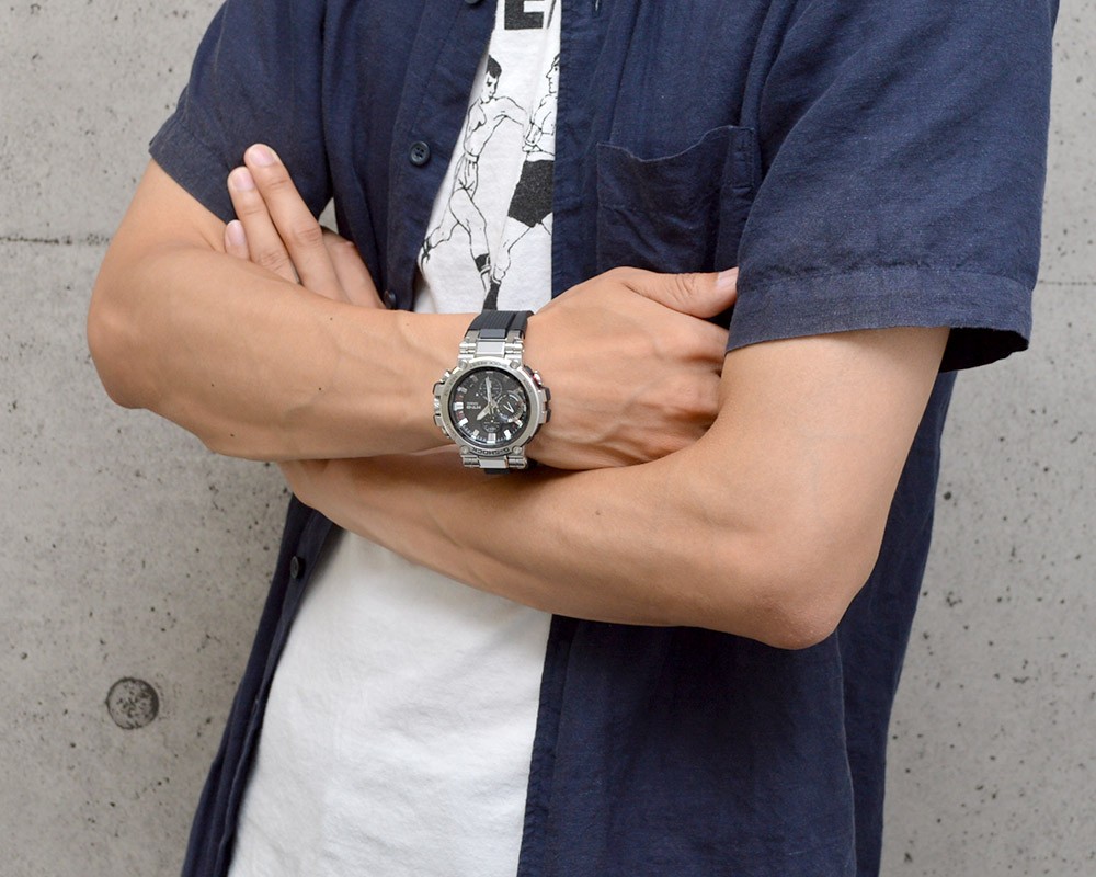 G Shock ｇショック カシオ ジーショック Casio Mt G メンズ 腕時計 Mtg B1000 1ajf 時と刻 通販 Yahoo ショッピング