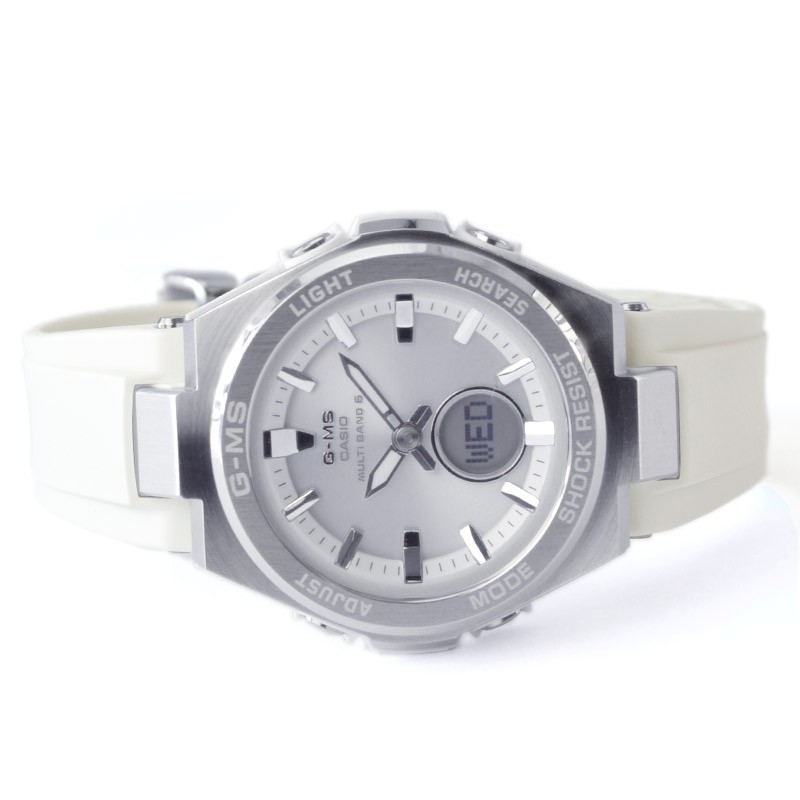 つかカシオ BABY-G G-MS Baby-G（ベイビージー） 「G-MS（ジーミズ） MULTI BAND 6」 MSG-W100