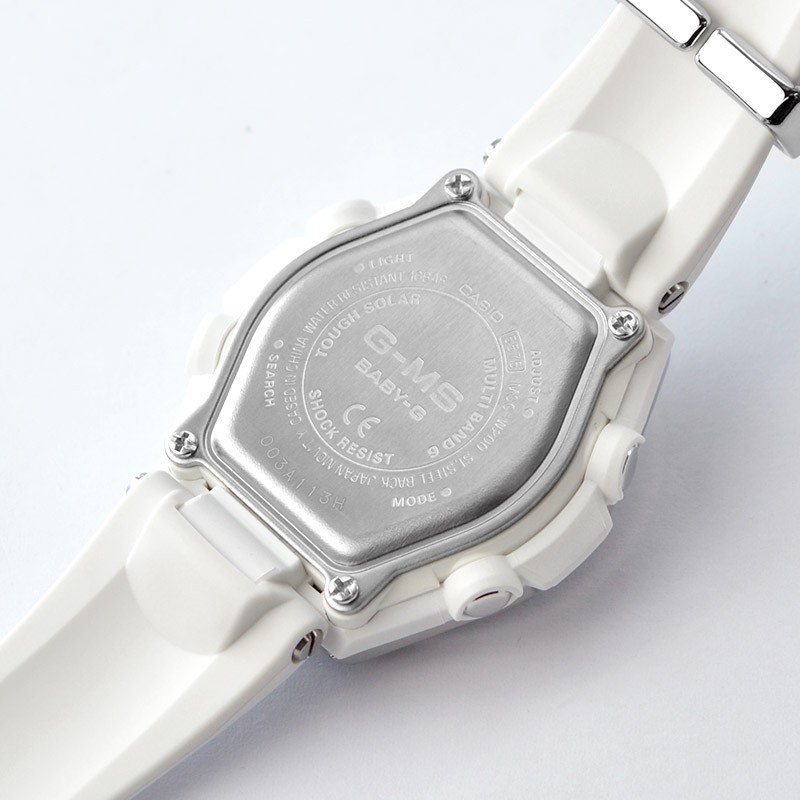 カシオ　G-MS G-shock baby-g MSG-W200SG 美品 neel_msg-w200cg-1ajf