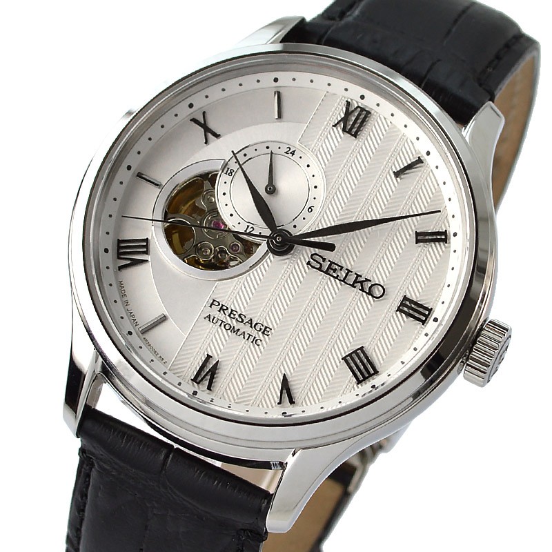 セイコー プレザージュ メカニカル 自動巻 手巻き SARY095 メンズ