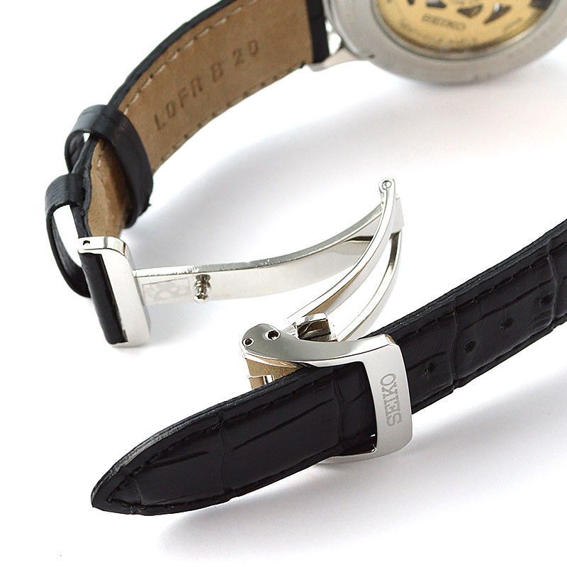 セイコー プレザージュ メカニカル 自動巻 手巻き SARY095 メンズ