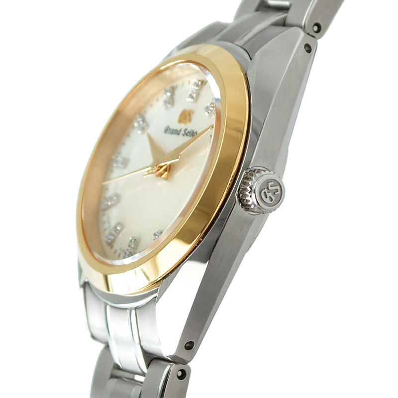 グランドセイコー 腕時計 レディース チタン セイコー GRAND SEIKO STGF334