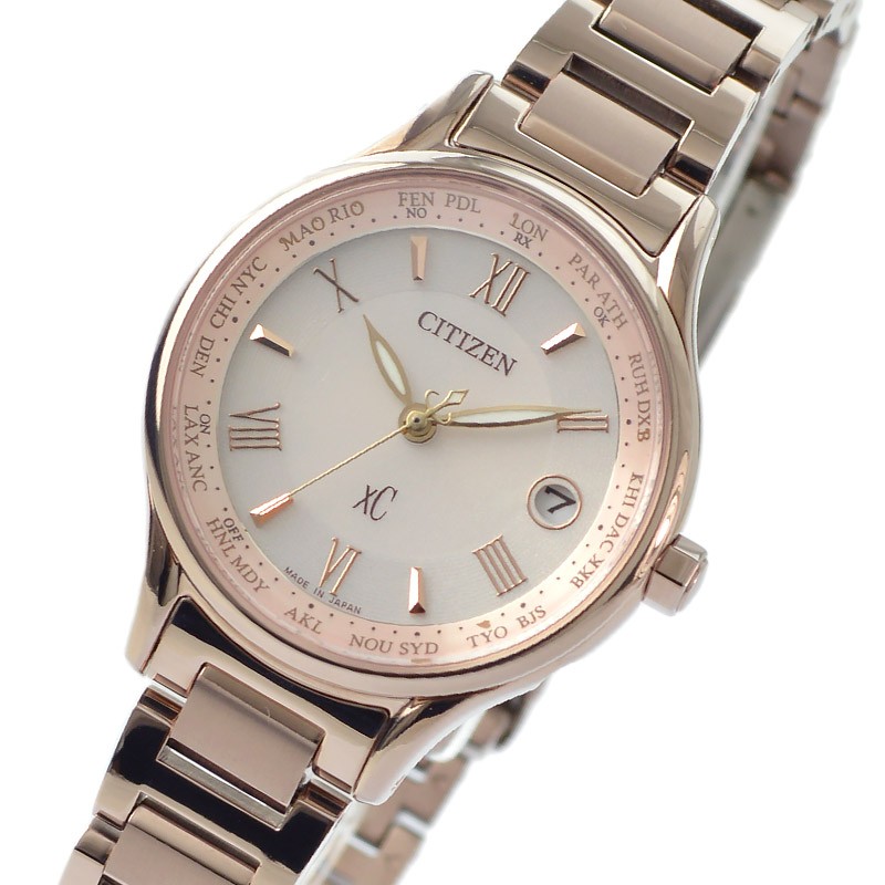 シチズン クロスシー XC EC1164-53W レディース 爆買 : 腕時計本舗