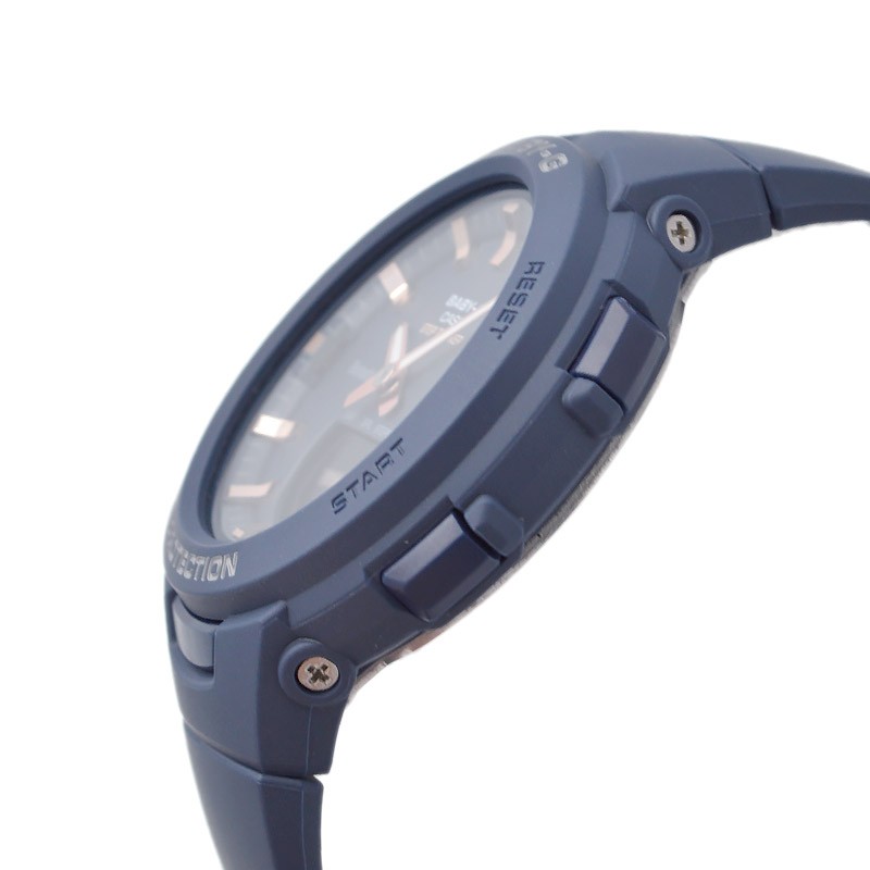 新品☆CASIO☆BABY-G BSA-B100AC-2AJF ネイビー BABY-G G-SQUAD カシオ ベビーG ジースクワッド レディース