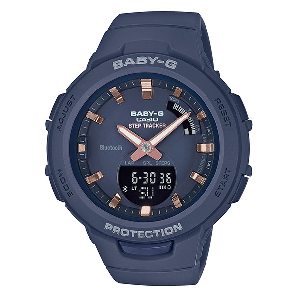 BABY-G ベビーＧ カシオ CASIO ベビージー Bluetooth レディース 腕時計 BSA-B100-2AJF