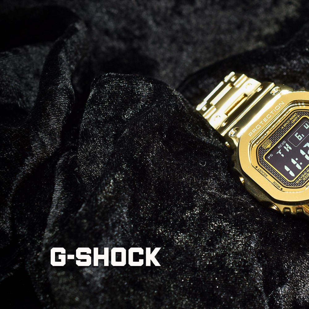 カシオ Gショック GMW-B5000GD-9JF メンズ