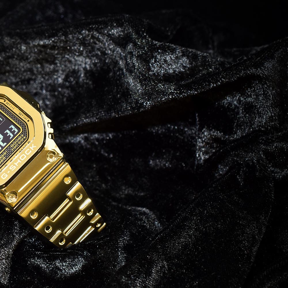 カシオ Gショック GMW-B5000GD-9JF メンズ