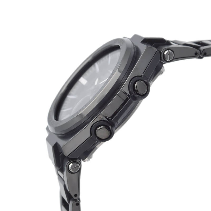 カシオ ベビーG ソーラー ステンレス MSG-W200CG-1AJF レディース