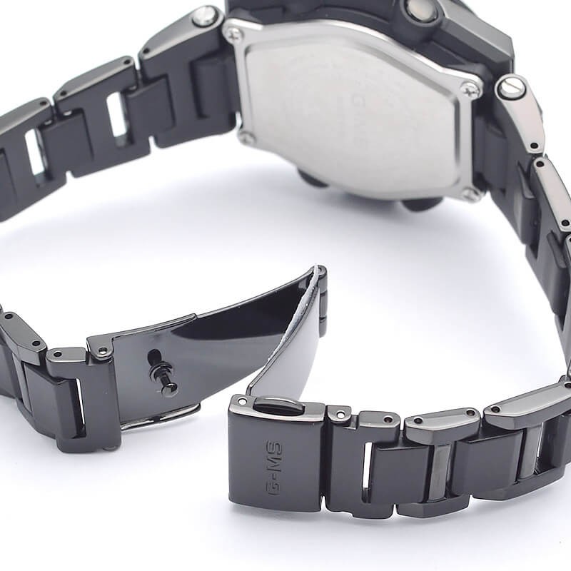 カシオ ベビーG ソーラー ステンレス MSG-W200CG-1AJF レディース