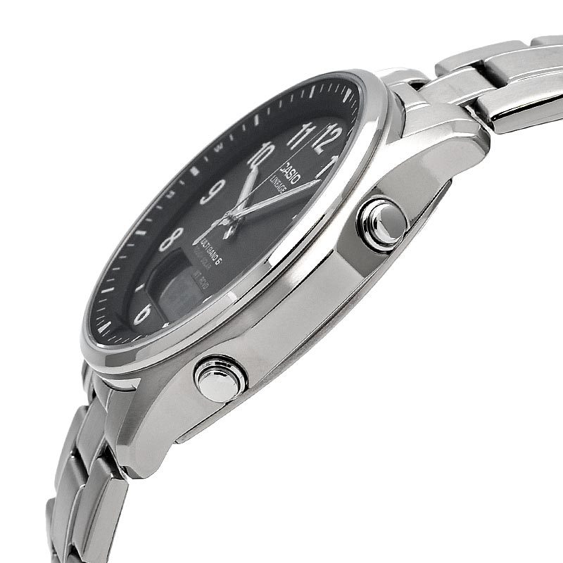 カシオ リニエージ LINEAGE ソーラー チタン LCW-M100TSE-1A2JF メンズ