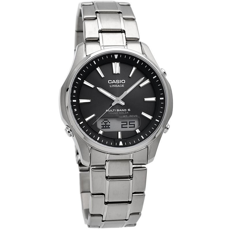 カシオ リニエージ LINEAGE ソーラー チタン LCW-M100TSE-1AJF メンズ