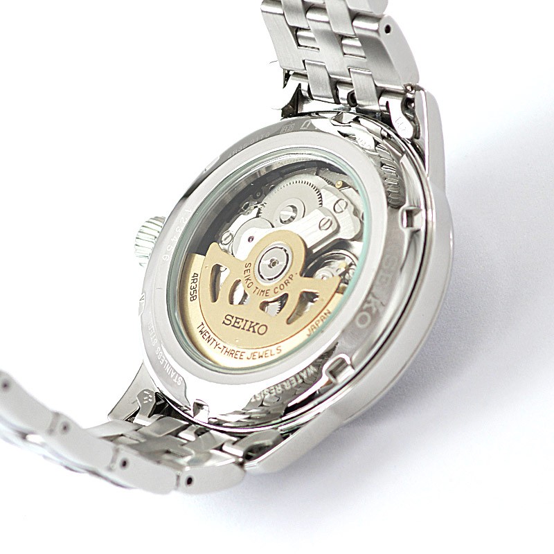 【即郵送します】SEIKO SARY123 メンズ シルバー セイコー プレザージュ カクテルタイム SARY123 メンズ