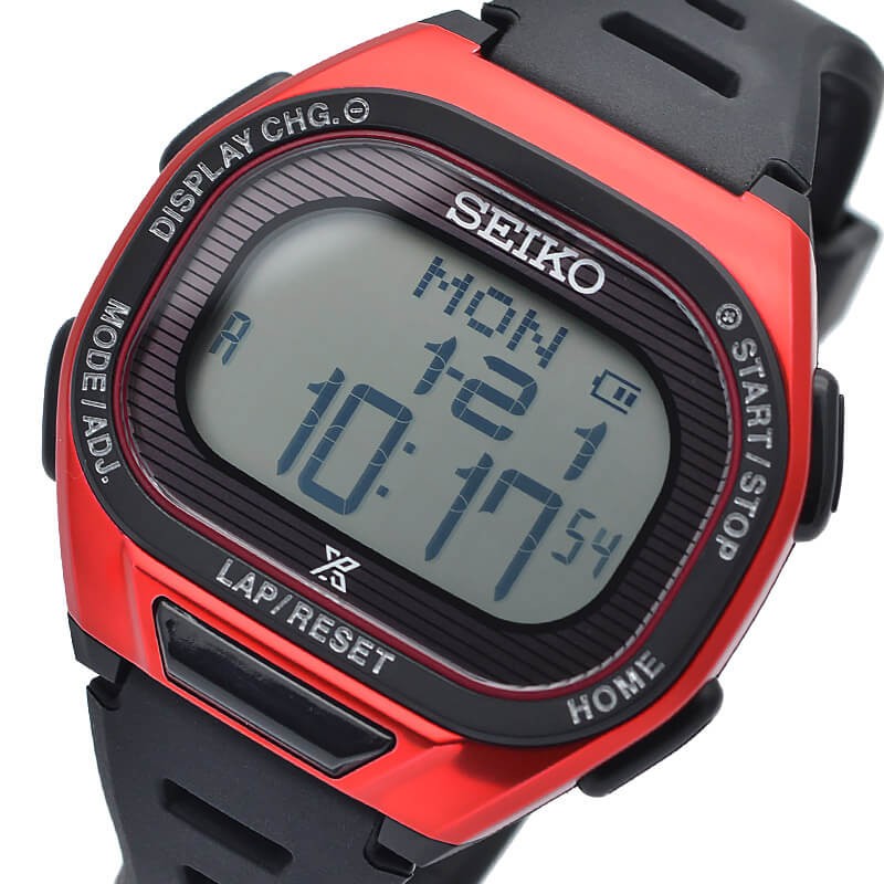 セイコー プロスペックス ソーラー スーパーランナーズ デジタル 腕時計 メンズ SEIKO PROSPEX SBEF047 ウレタン