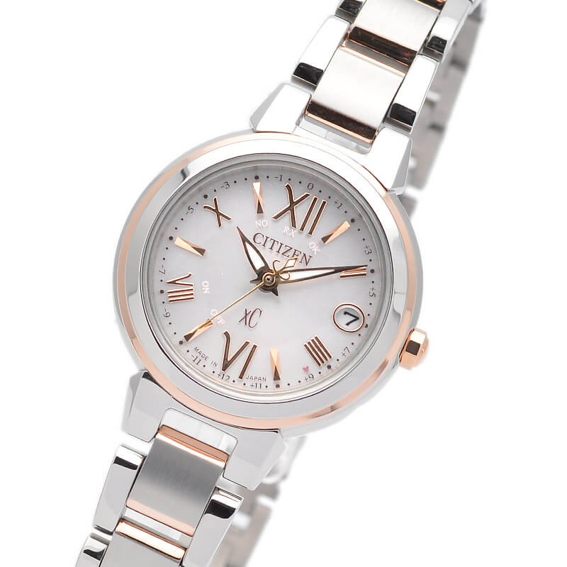 シチズン クロスシー ES9434-53W レディース