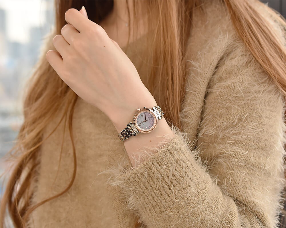 セイコー ドルチェ&エクセリーヌ SEIKO 2019 SAKURA Blooming限定モデル レディース 腕時計 SWCW166