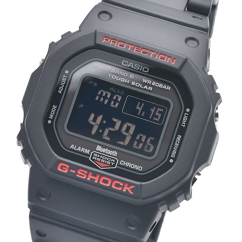 カシオ Gショック Bluetooth 電波ソーラー GW-B5600HR-1JF メンズ