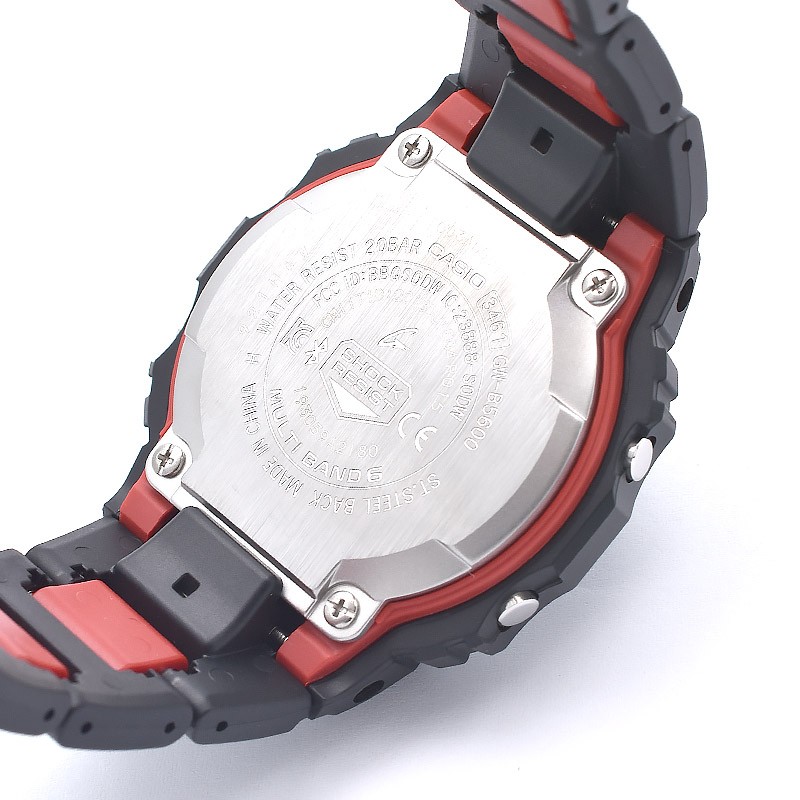 カシオ Gショック Bluetooth 電波ソーラー GW-B5600HR-1JF メンズ