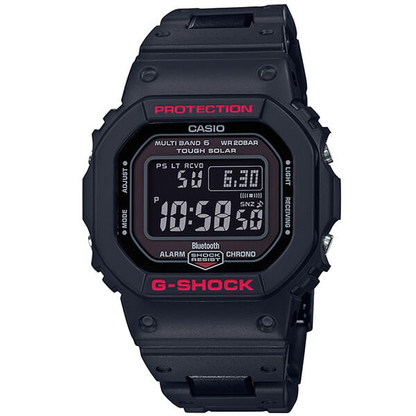 カシオ Gショック Bluetooth 電波ソーラー GW-B5600HR-1JF メンズ