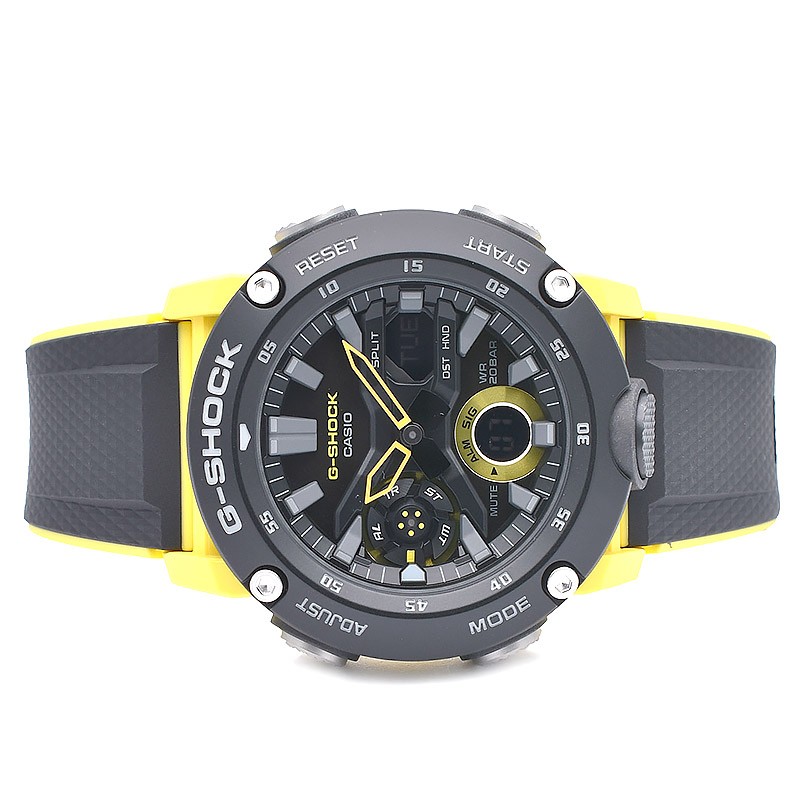 カシオ Gショック GA-2000-1A9JF メンズ