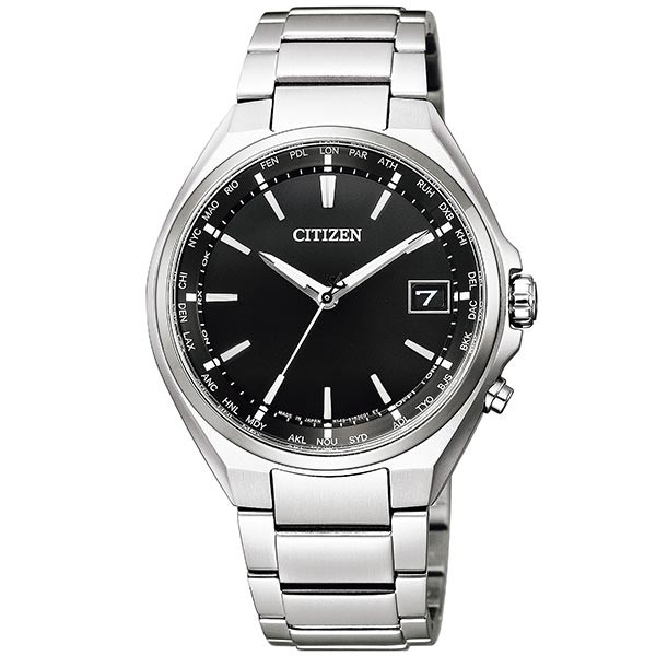 シチズン アテッサ CITIZEN ATTESA エコ・ドライブ 電波時計 腕時計