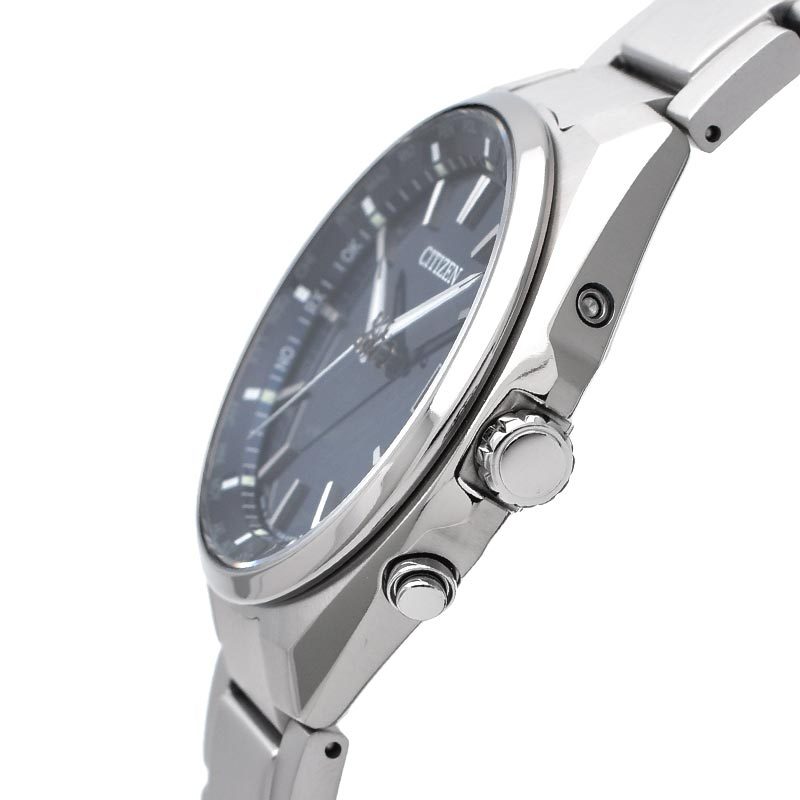 シチズン アテッサ ATTESA エコ・ドライブ電波時計 ダイレクトフライト