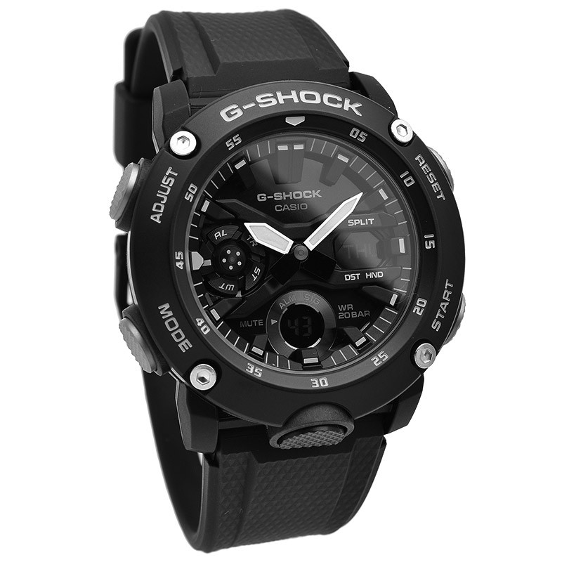 カシオ Gショック GA-2000S-1AJF メンズ