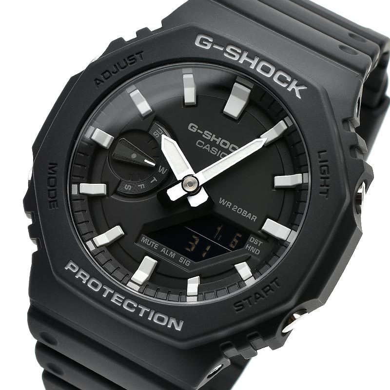 購入後3ヵ月以内は最大80％で下取！】カシオ Ｇショック G-SHOCK カーボンコアガード構造 GA-2100-1AJF メンズ : 147588  : 腕時計本舗 - 通販 - Yahoo!ショッピング