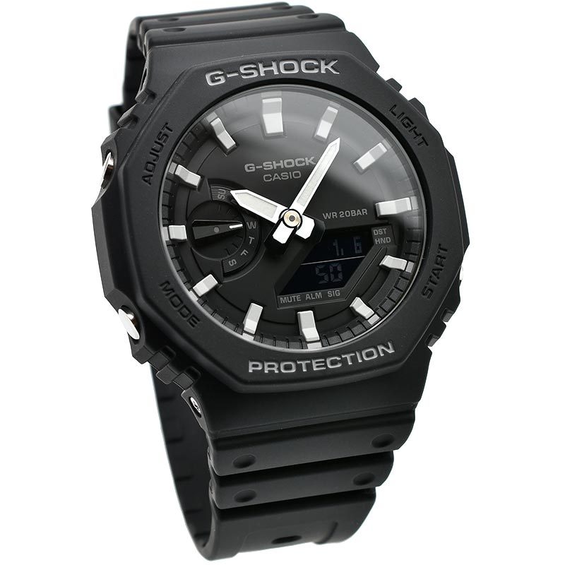 カシオ Gショック G-SHOCK カーボンコアガード構造 GA-2100-1AJF