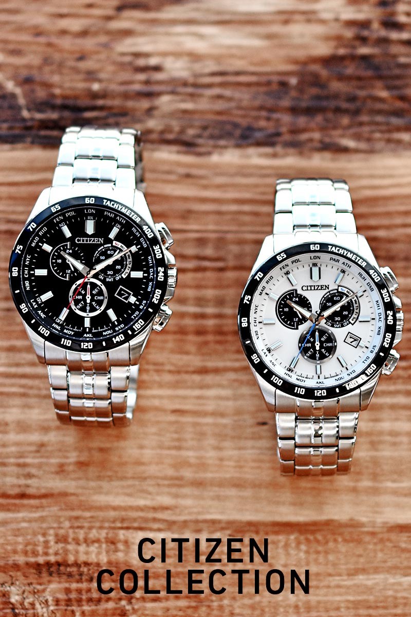 シチズンコレクション CITIZENCOLLECTION エコ・ドライブ電波時計