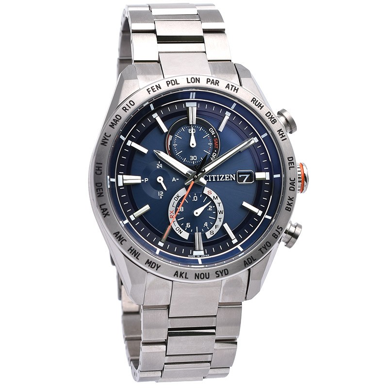 スポーティ シチズン CITIZEN ATTESA 腕時計本舗 PayPayモール店 