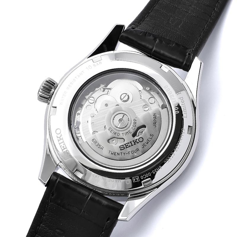 セイコー プレサージュ 琺瑯 限定モデル 腕時計 メンズ 自動巻き
