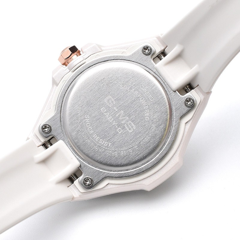 BABY-G ベビーＧ ソーラー レディース 白 G-MS 腕時計 時計 カシオ