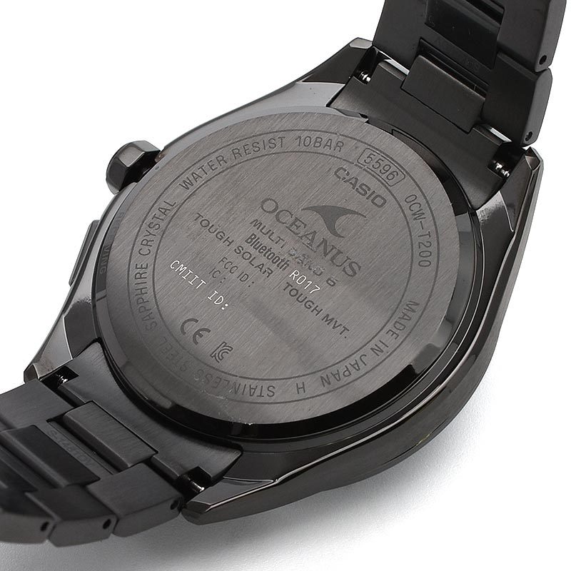カシオ オシアナス OCEANUS OCW-T200SB-1AJF メンズ 爆買 : 腕時計本舗