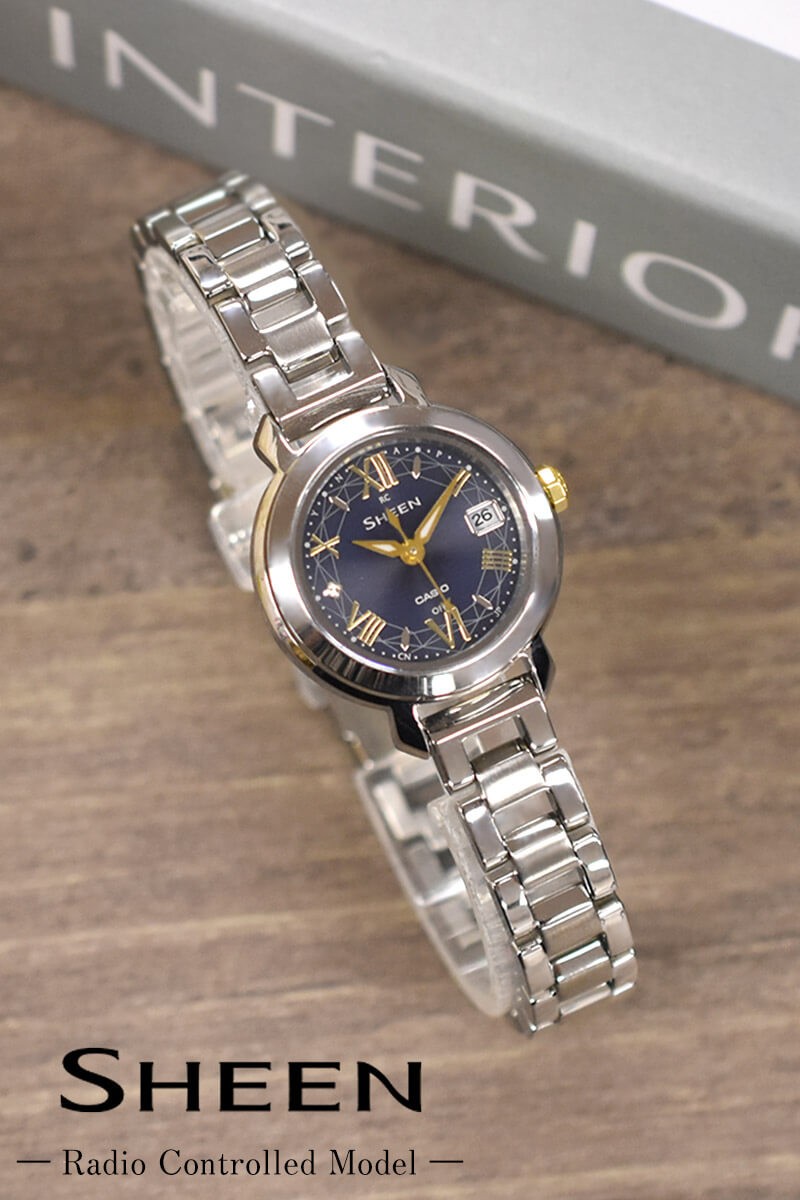 カシオ シーン SHEEN SHW-5300D-2AJF レディース : 150061 : 腕時計 