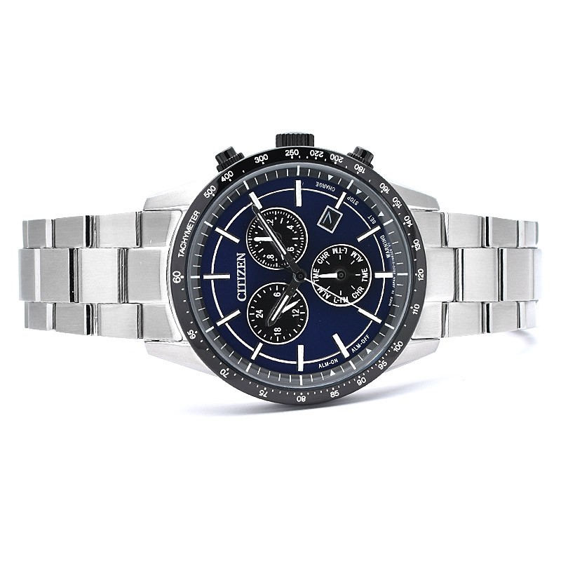 CITIZEN BL5496-96L エコ・ドライブ クロノグラフ BL5496-96L: CITIZEN | シチズンウオッチ オフィシャルサイト