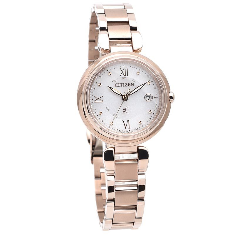 シチズン クロスシー XC mizu collection エコ・ドライブ電波時計