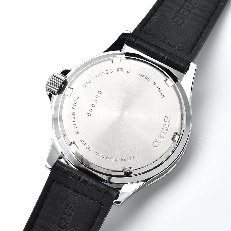 アナログ セイコー SEIKO SZEV013 黒 腕時計本舗 PayPayモール店