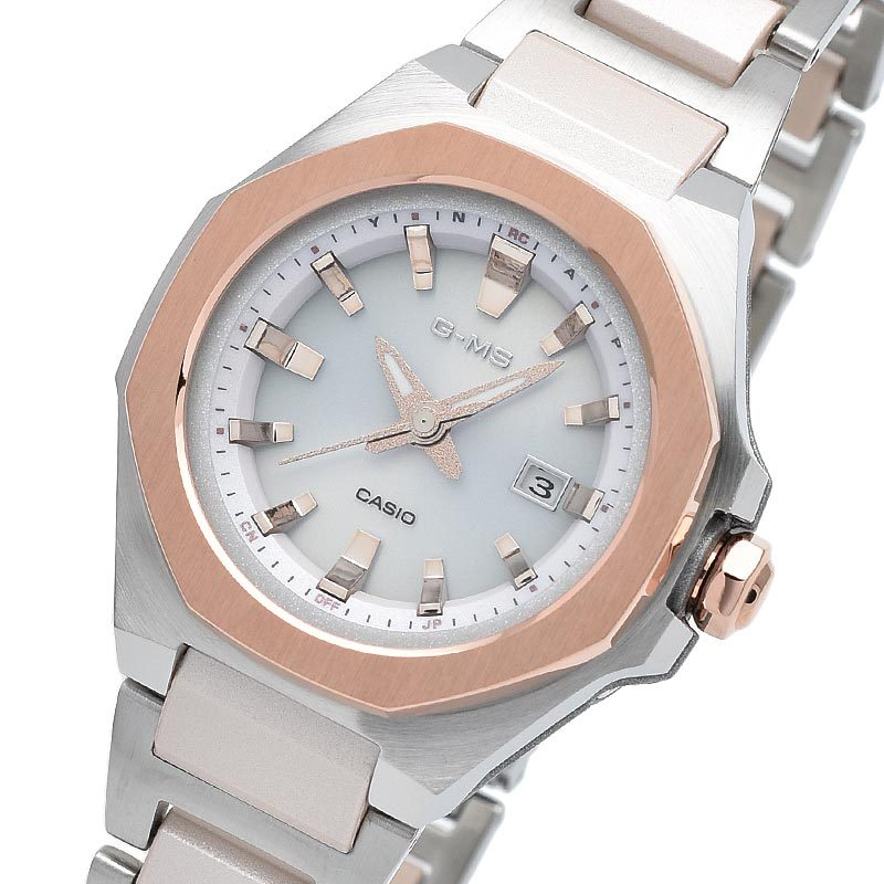 カシオ ベビーG MSG-W350CSG-7AJF レディース